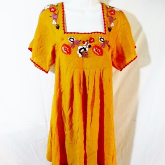 Madewell Dresses & Skirts - NEW MADEWELL Embroidered PUEBLA Peasant Dress Madewell Dresses & Skirts - NEW MADEWELL Embroidered PUEBLA Peasant Dress